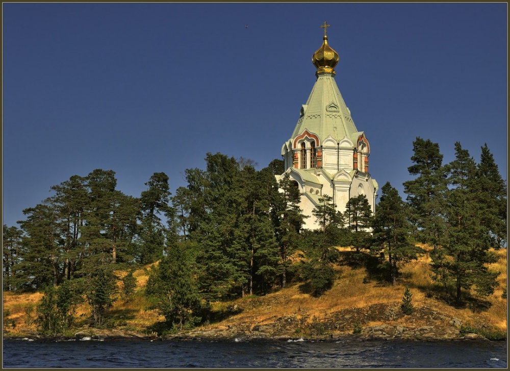 Валаам. Никольский скит